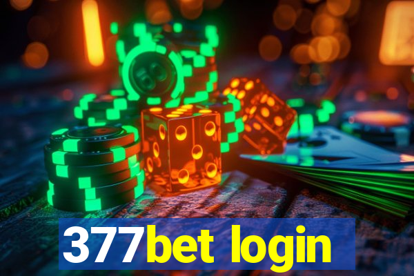 377bet login